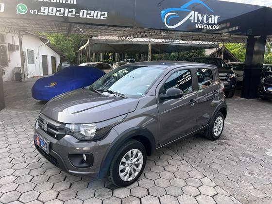 FIAT MOBI 1.0 EVO FLEX LIKE. MANUAL